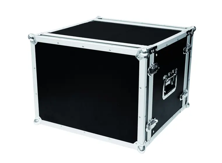Effect rack CO DD, D:36cm, 8U, black 